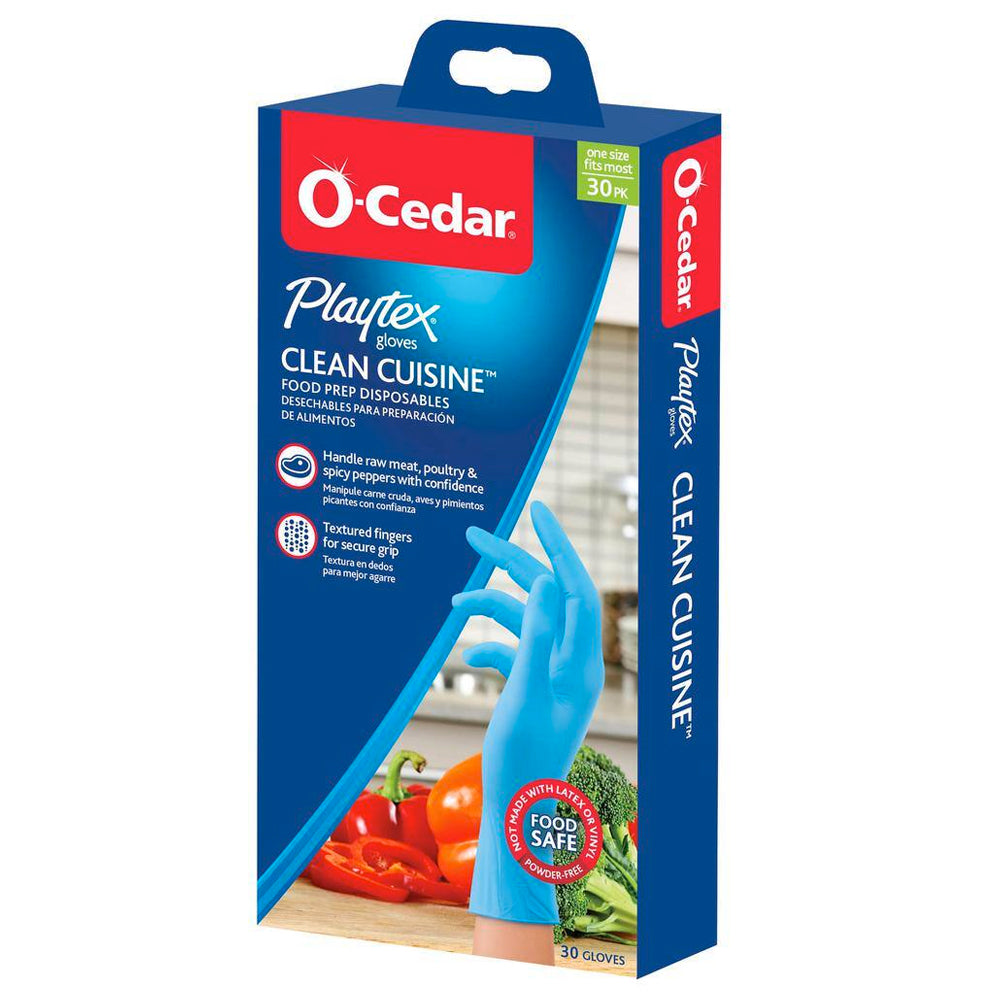 <C> 30ct PLAYTEX DISPOSABLE GL