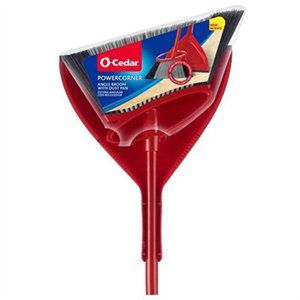 POWER CORNER BROOM W/DUST PAN