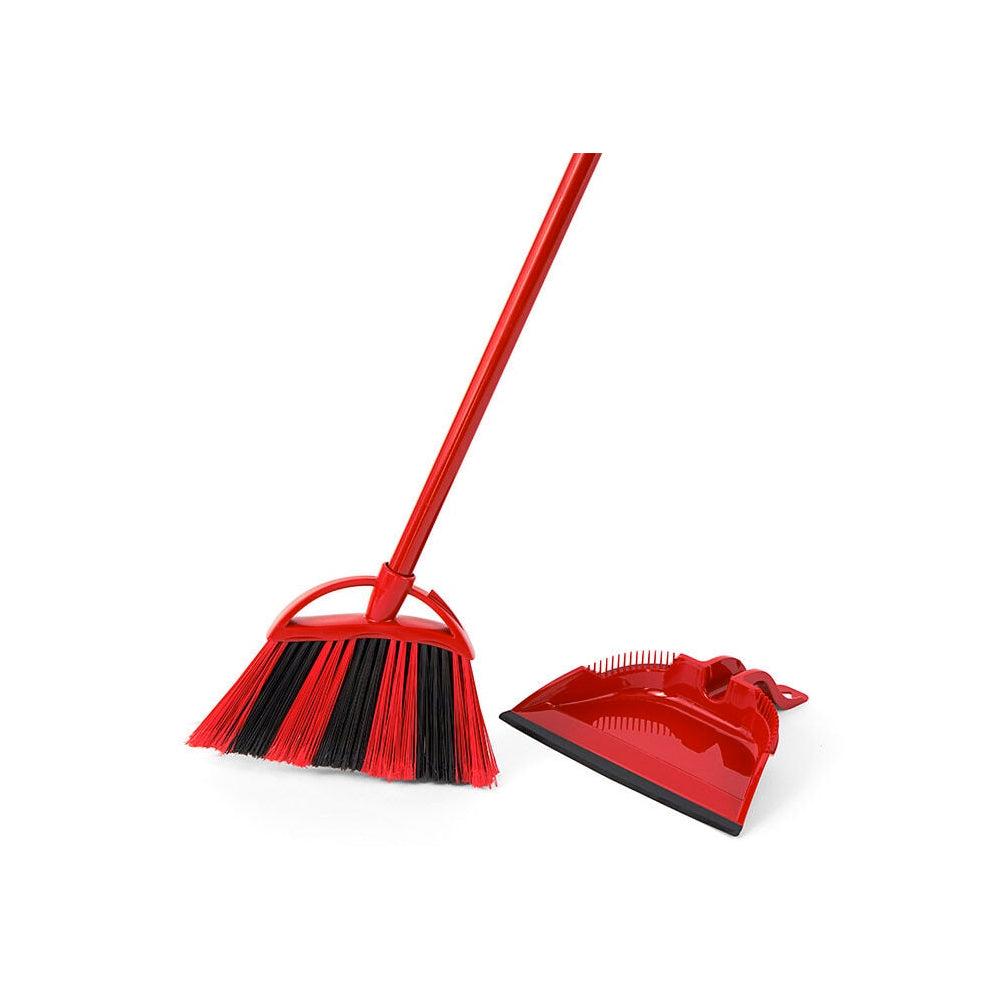 POWERCORNER ANGLE BROOM WITH  DUST PAN