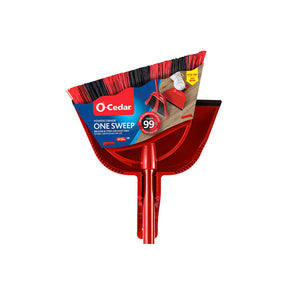 POWERCORNER ANGLE BROOM WITH  DUST PAN