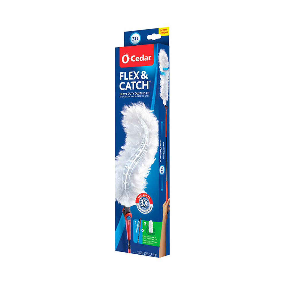 O-CEDAR FLEX & CATCH HEAVY    DUTY DUSTING KIT