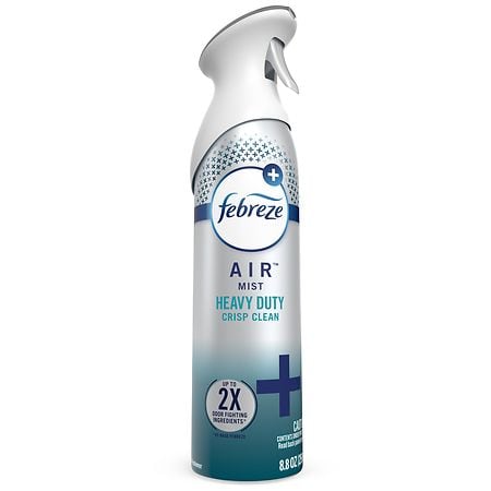<R> FEBREZE AIR FRESH/CRISP CL8.8oz SPRAY 4.356# PER CASE