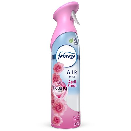 FEBREZE AIR DOWNY APRIL FRESH 8.8oz SPRAY 4.356# PER CASE