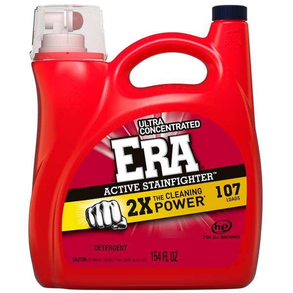 154oz ERA LIQUID DETERGENT    45.324# PER CASE