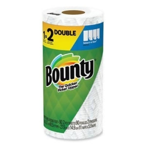 <R> BOUNTY SELECT-A-SIZE KITCH9.36# PAPER TOWEL 108 SHEETS