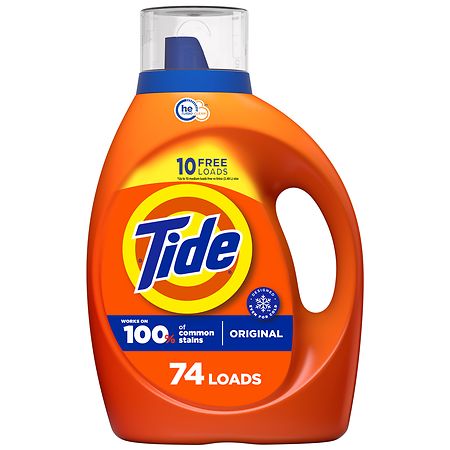84oz TIDE 64 LOAD             23.996# PER CASE OF 4EA