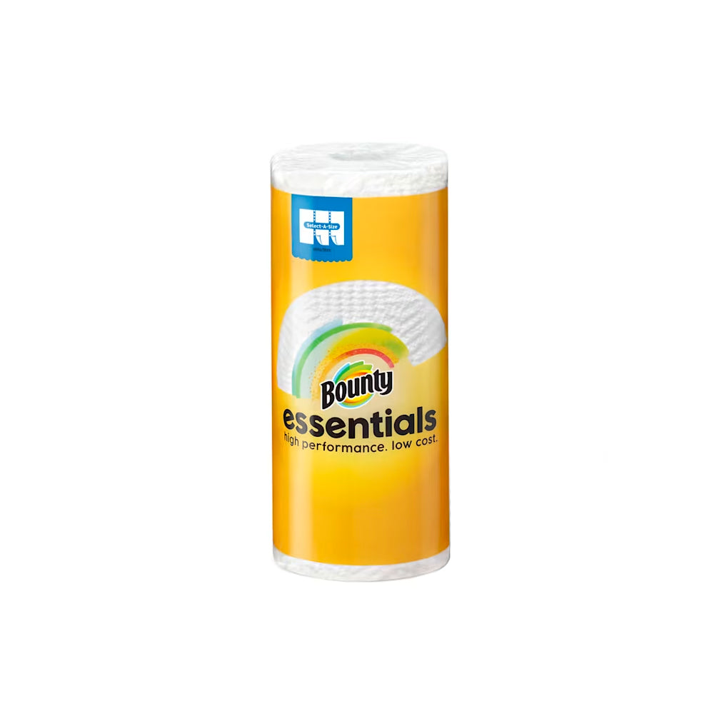 <S> BOUNTY SELECT-A-SIZE 108 S/DOUBLE ROLL PAPER TOWEL 2-PLY