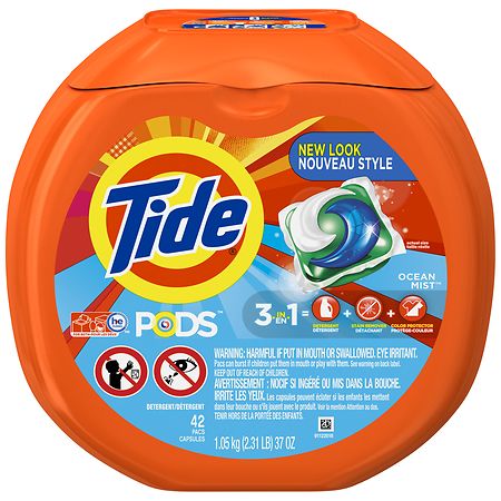 42CT TIDE PODS CLEAN BREEZE   11.056 # PER CASE OF 4EA