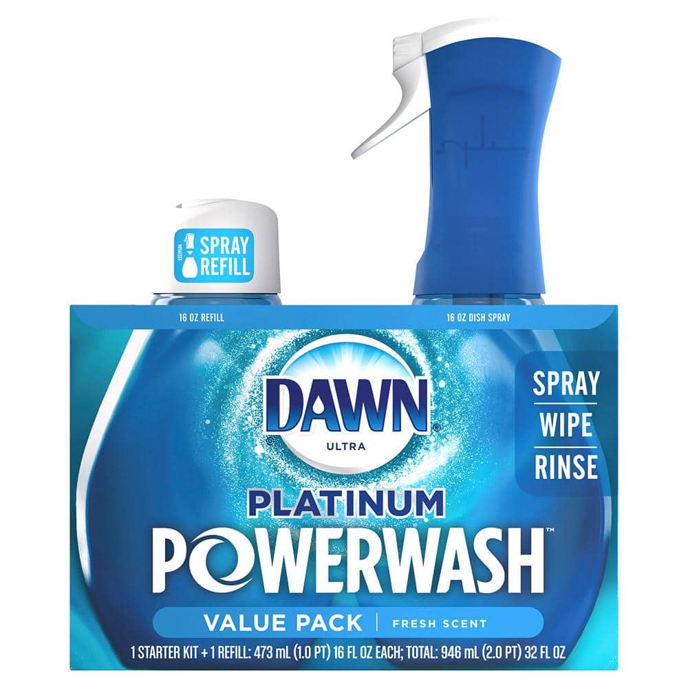 DAWN FOAM STARTER KIT         7.557 # PER CASE