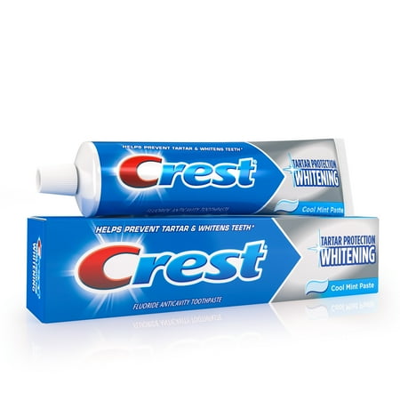 <S> 8.2 OZ CREST COOL MINT TARPROTECT WHITENING TOOTHPASTE