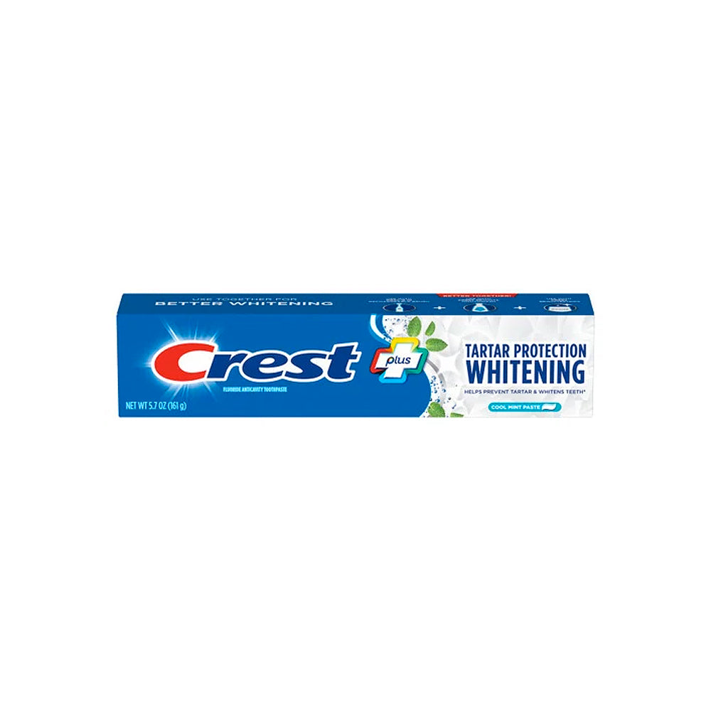 <S> 8.2 OZ CREST COOL MINT TARPROTECT WHITENING TOOTHPASTE