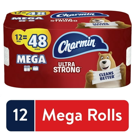 <C> CHARMIN STRONG 12PK