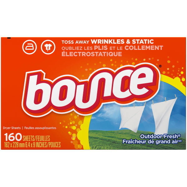 160 COUNT BOUNCE              4.914 # PER CASE OF 6