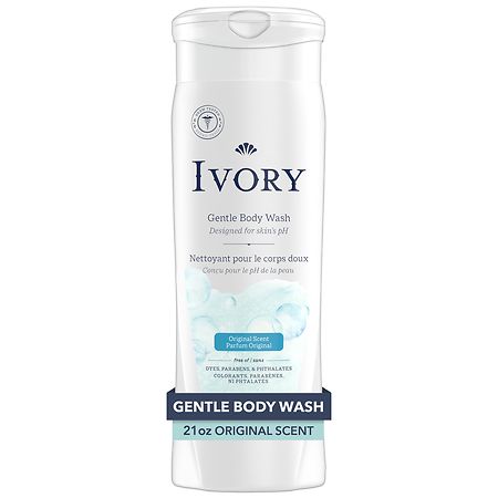 IVORY BODY WASH ORIGINAL 21oz 6.192# PER CASE OF 4EA