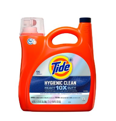 <C> 46OZ TIDE ORIGINAL LAUNDRY23.785# C/S