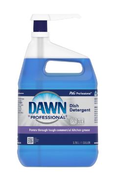 <R> DAWN PROFESSIONAL 38 FL. ODISH SOAP  22.14 LB./CASE OF 8