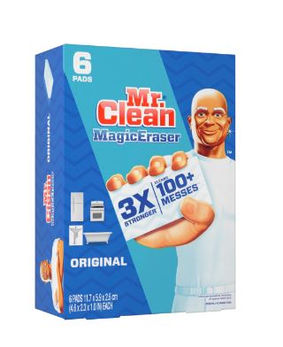 6CT MAGIC ERASER ORIGINAL     1.162# C/S