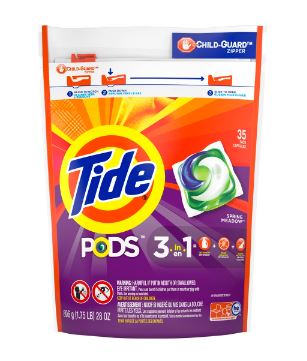 81CT TIDE PODS SPRING MEADOWS #21.262 C/S