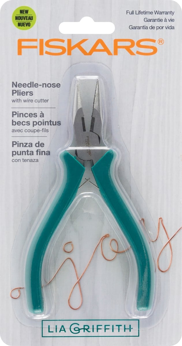 <C> NEEDLE NOSE PLIERS