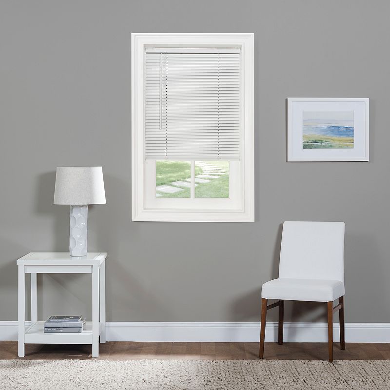 37x64 WHT CORDLESS MINI BLIND
