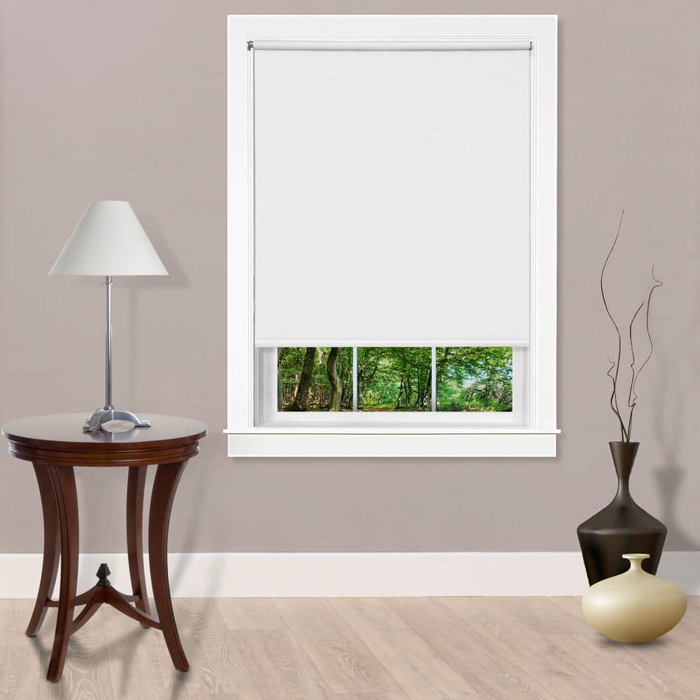 55x6 WHT WINDOW SHADE CORDLESSCORDLESS
