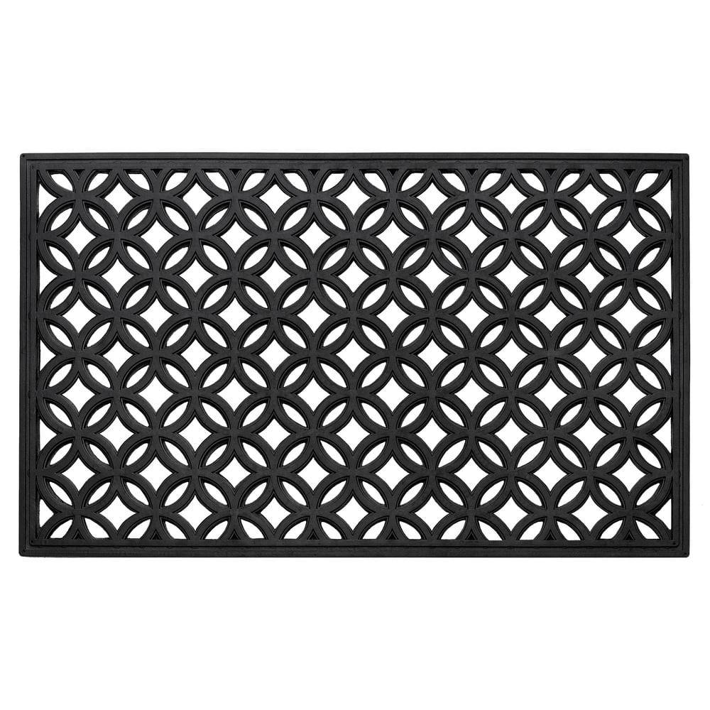<C> 18"X30" RUBBER DIAMOND WELMAT