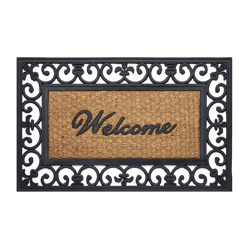 <S> <C> WROUGHT IRON DOOR MAT