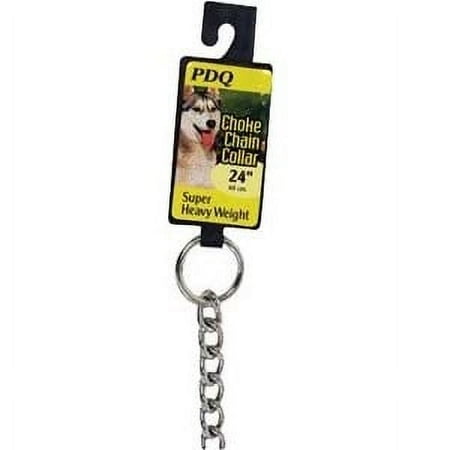<C> CHAIN COLLAR 4.0MM X 24"  GUARDIAN GEAR