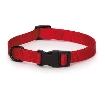 RED COLLAR 5/8"X12"-18"