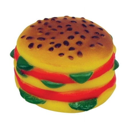<C> HAMBURGER DOG TOY