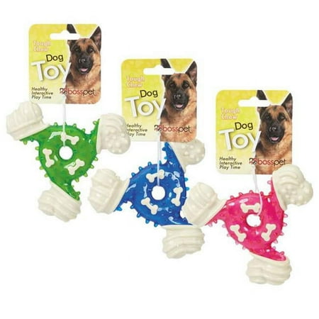 <C> MIGHTY TRIANGLE DOG CHEW