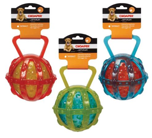 <C> TUGGER W/ CAGE BALL TRANSP