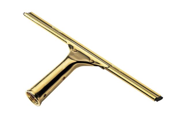 <C> 10" SQUEEGEE BRASS