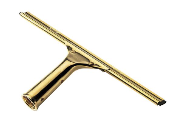 12" SQUEEGEE BRASS