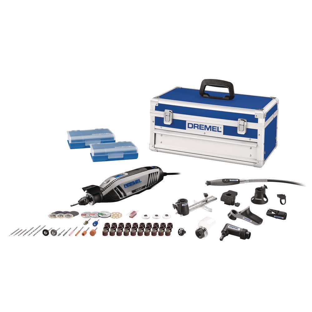 DREMEL 120V ROTARY TOOL KIT   4300 KIT VARIABLE SPEED