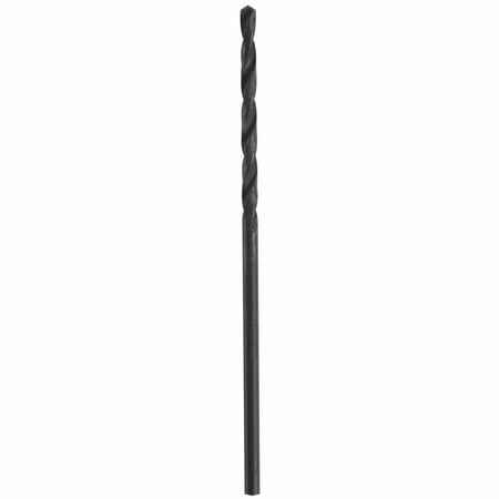 5/64"BLK OXIDE JOBBER CARDED