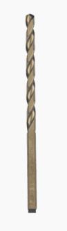 5/32" COBALT DRILL BIT CARDED