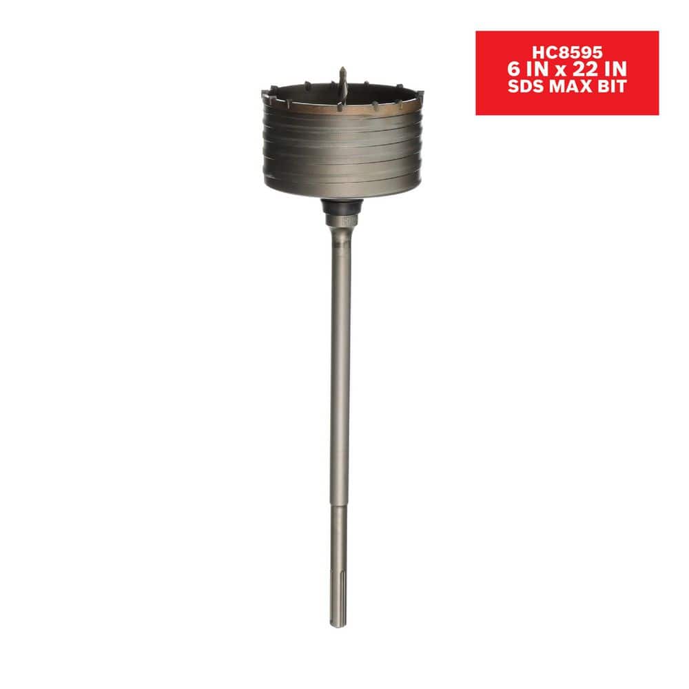 6"x17x22"SDS-max CORE BIT     1pc/ROTARY HAMMER/CARBIDE TIP