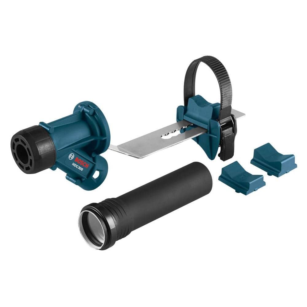 SDS-MAX AND SPLINE DUST-      COLLECTION ATTACHMENT