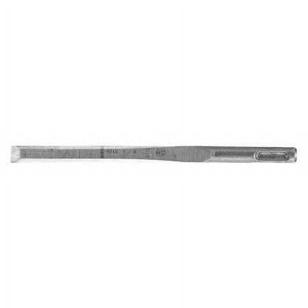 1/4x7"SDS+HS WOOD CHISEL      HAMMER STEEL/ROUGH WOOD REMOVL