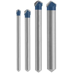 4pc.NATURAL STONE BIT SET     SLATE/GRANITE/NATURAL STONE