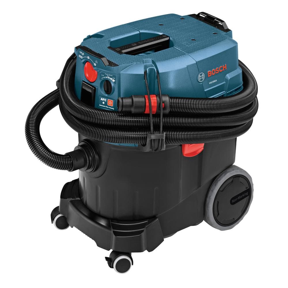 <C> 9 GALLON DUST EXTRACTOR   AUTO FILTER CLEAN & HEPA FLTR