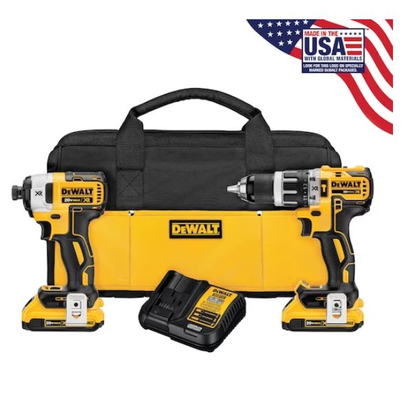 20v MAX XR BL COMPACT & IMPACTCOMBO