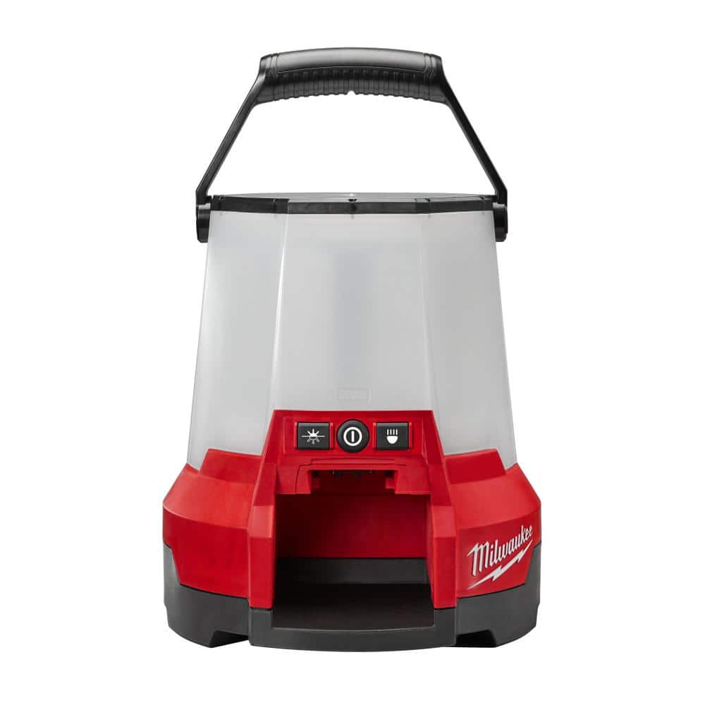 <S> <C> M18 LED CMPT SITE LITE18v/120v/4400LUM/3W/W-O BATRY