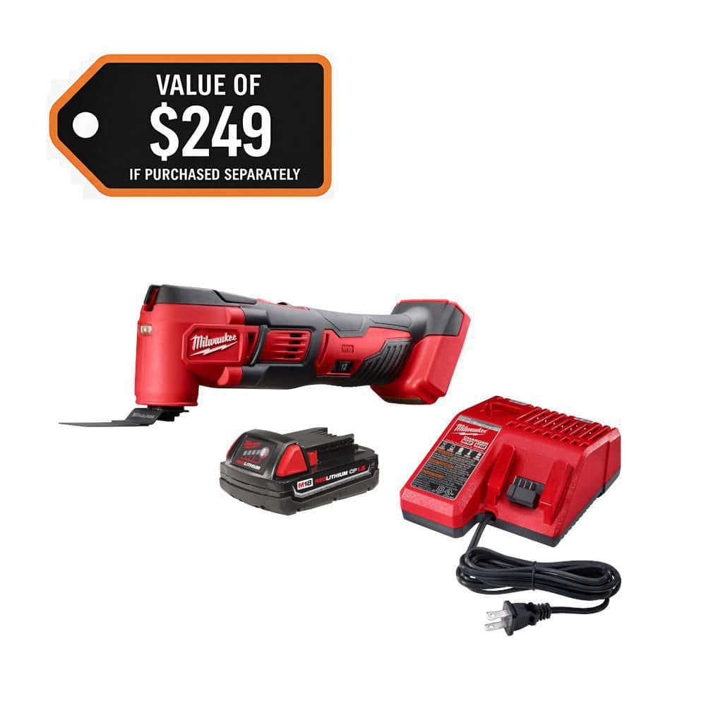 <S> M18 MULTI-TOOL LITHIUM IONTOOL KIT W/BATTERY & CHARGER
