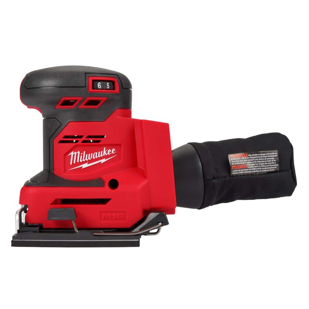 M18 ORBITAL SANDER 1/4-SHEET  BARE TOOL ONLY