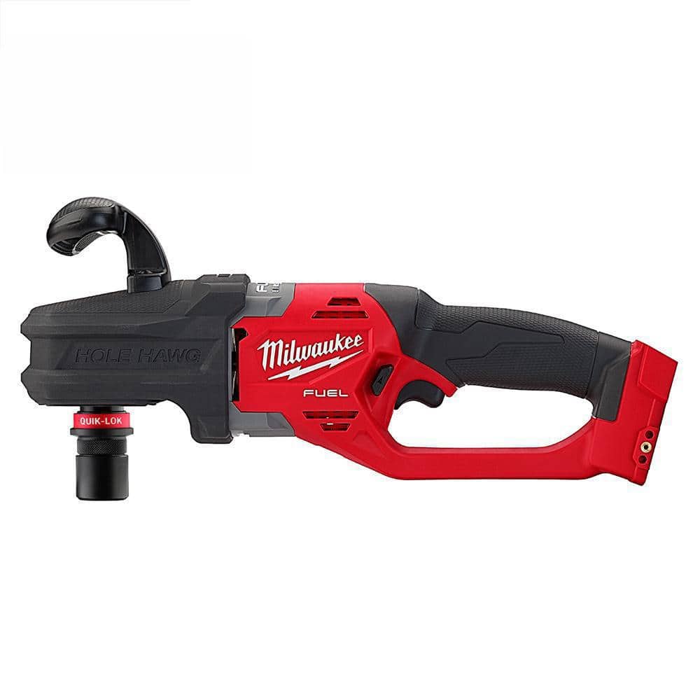 M18 HOLE HAWG W/ QUIK-LOK     RIGHT ANGLE DRILL