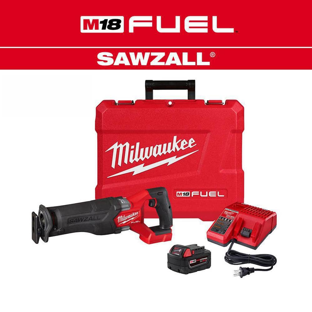 M18 FUEL™ SAWZALL® Recip Saw - 1 Battery XC5.0 Kit