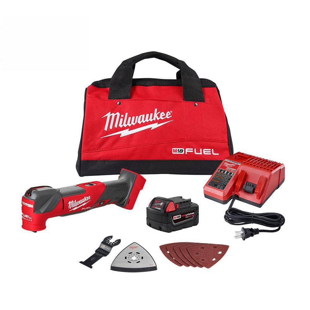 M18 OSCILLATING MULTI TOOL    W/5.0 BATTERY/CHARGER KIT