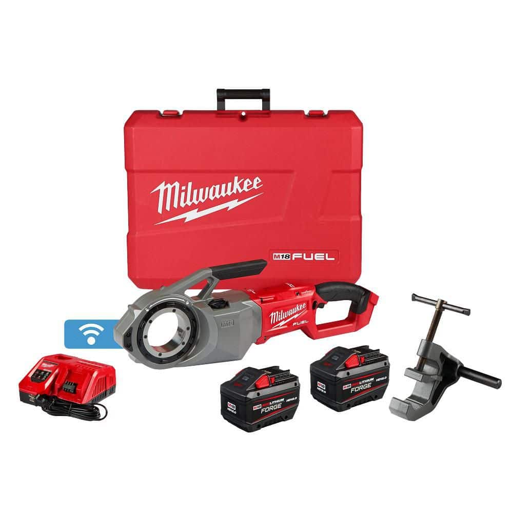 M18 FUEL PIPE THREADER        WITH ONE-KEY KIT